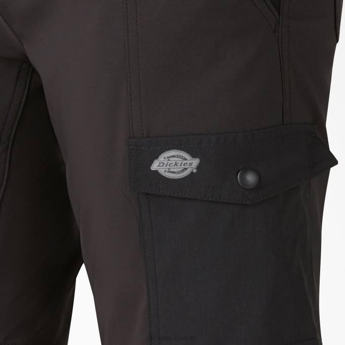 Dickies نحيف شورت للشحن 10 إنش أسود (bk) ثياب 84441603