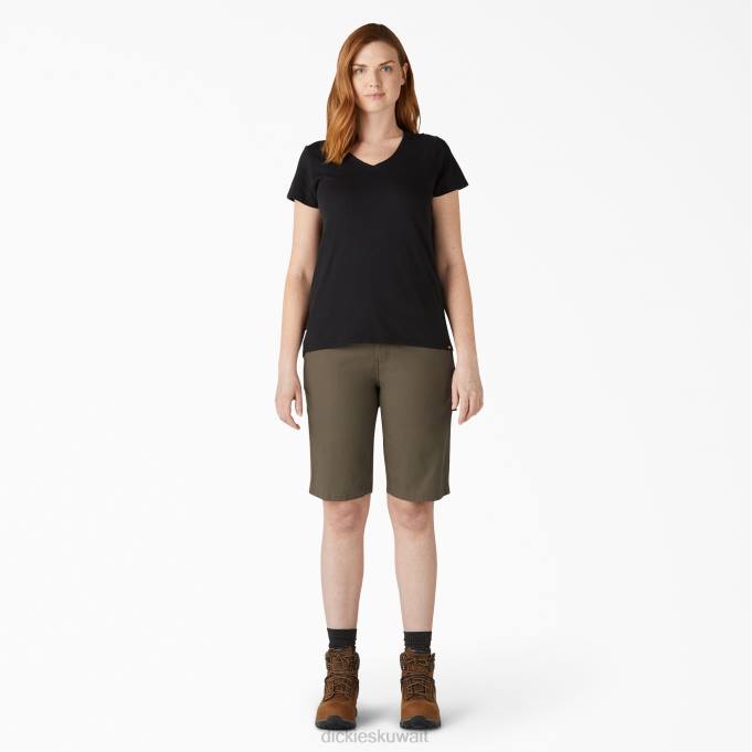 Dickies نحيف شورت نجار البط 11