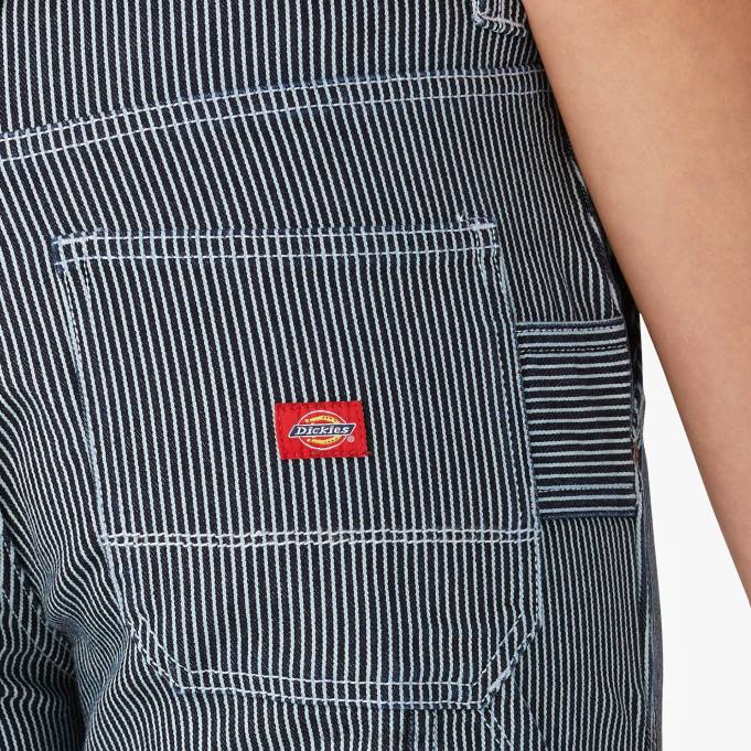 Dickies نحيف شورت كاربنتر مخطط هيكوري 11 بوصة عادي ثياب 84442266