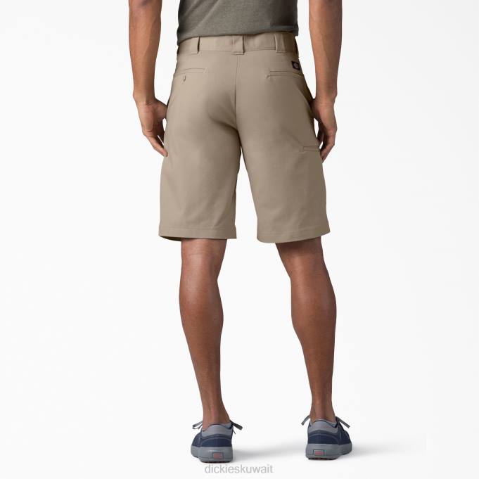Dickies رجال شورت عمل مريح مقاس 11 