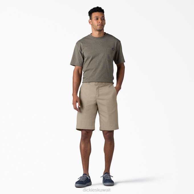 Dickies رجال شورت عمل مريح مقاس 11 