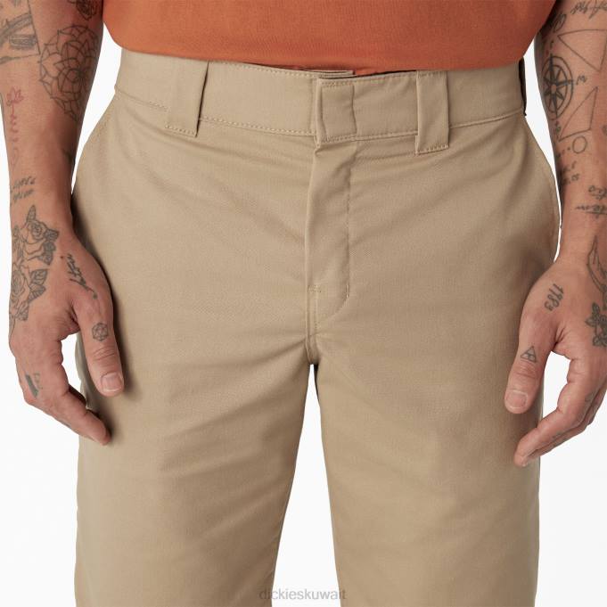 Dickies رجال شورت خصر تبريد نشط 11 بوصة رمال الصحراء (س) ملابس العمل 8444395