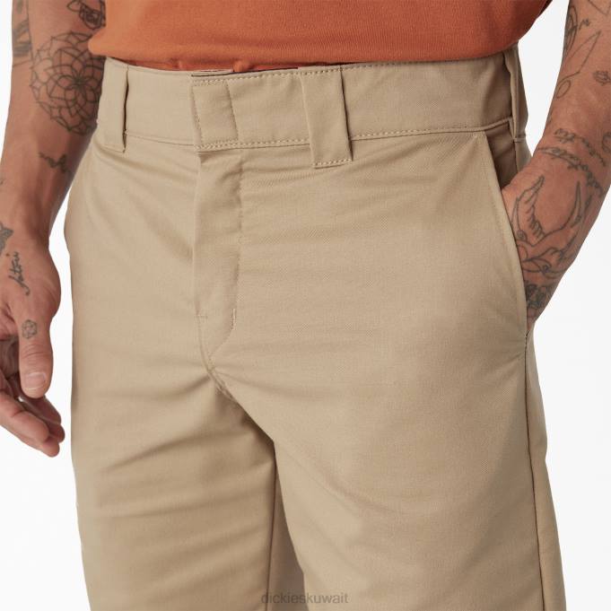 Dickies رجال شورت خصر تبريد نشط 11 بوصة رمال الصحراء (س) ملابس العمل 8444395