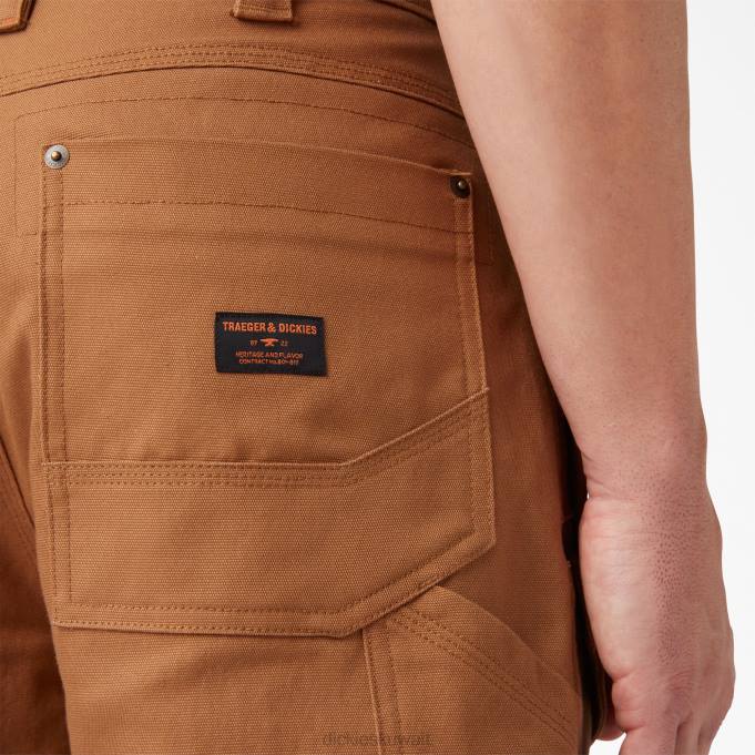 Dickies رجال شورت شوي تيجر مقاس 11 بوصة بطة بنية (BD) ثياب 8444472