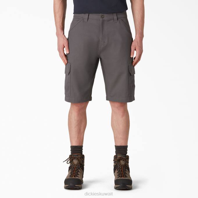 Dickies رجال شورت دوراتيك رينجر داك مقاس 11 بوصة سليت جراي (sl) ثياب 8444339
