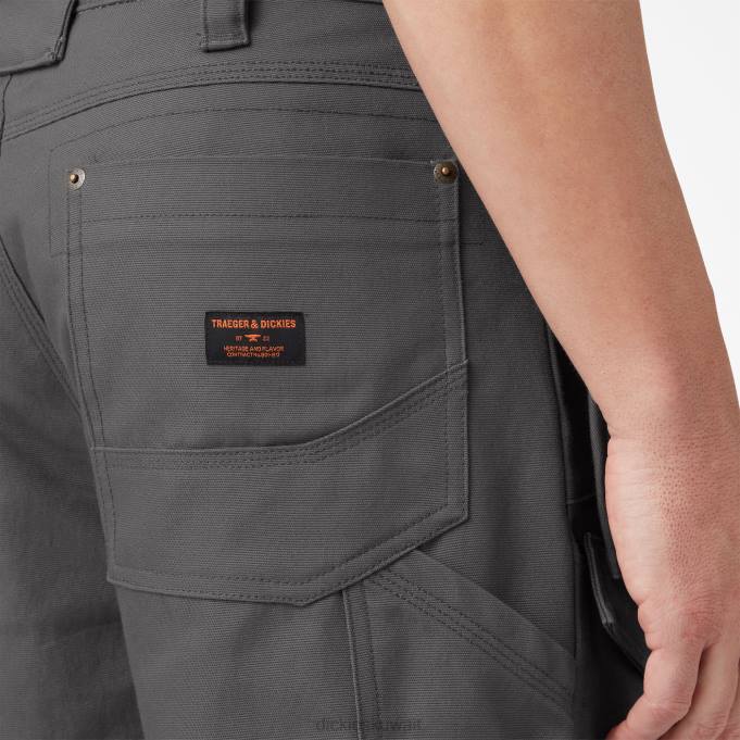 Dickies رجال شورت شوي تيجر مقاس 11 بوصة سليت جراي (sl) ثياب 8444473