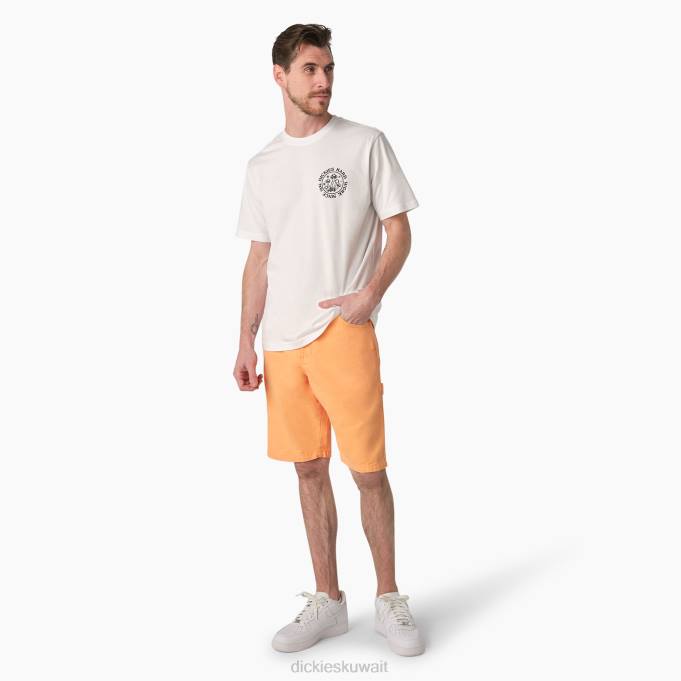 Dickies رجال شورت نجار البط المرصع بالحجارة 11 