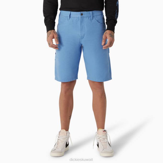Dickies رجال شورت نجار البط المرصع بالحجارة 11 " أزرق سماوي مغسول بالحجر (swz) ثياب 8444470
