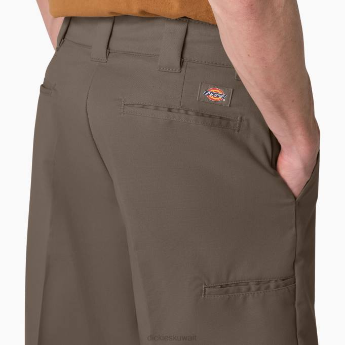 Dickies رجال التبريد النشط شورت الخصر المسطح الأمامي 13 