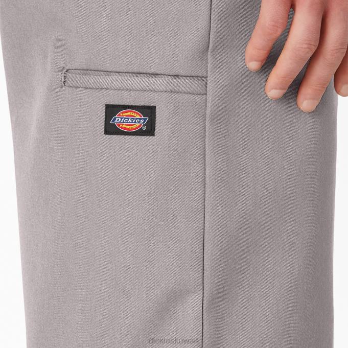 Dickies رجال شورت عمل أمامي مسطح بقصة فضفاضة 13 
