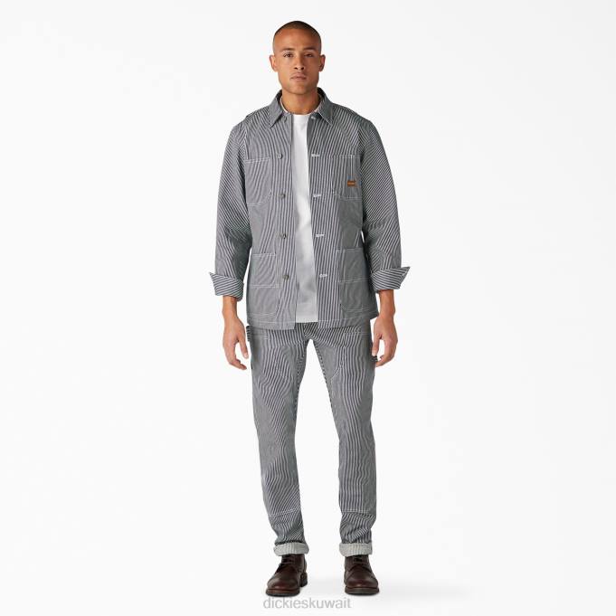 Dickies رجال 1922 سروال الركبة مزدوج شريط هيكوري (HS) ثياب 8444219