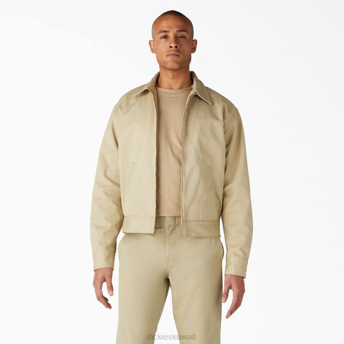 Dickies رجال 1922 بنزين تويل سترة شطف تان (RTN) ثياب 84441029