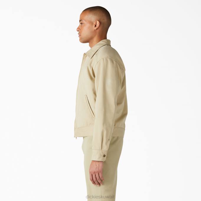 Dickies رجال 1922 بنزين تويل سترة شطف تان (RTN) ثياب 84441029