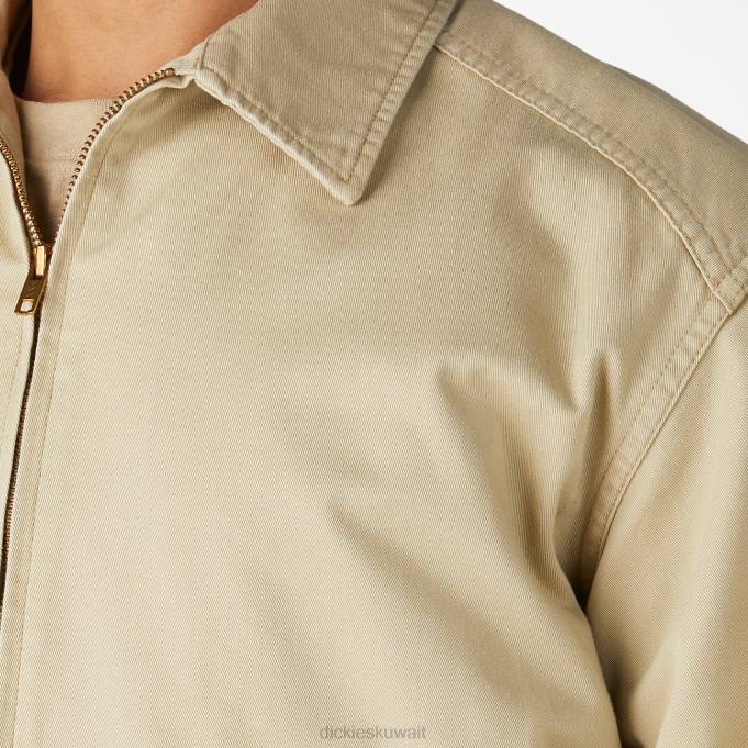 Dickies رجال 1922 بنزين تويل سترة شطف تان (RTN) ثياب 84441029