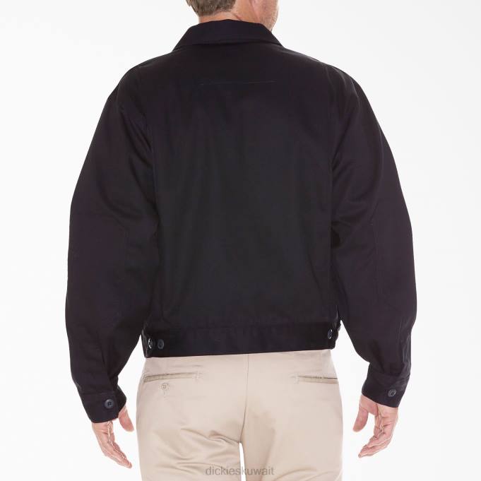 Dickies رجال 1922 سترة سائق الشاحنة أسود (bk) ثياب 84441168