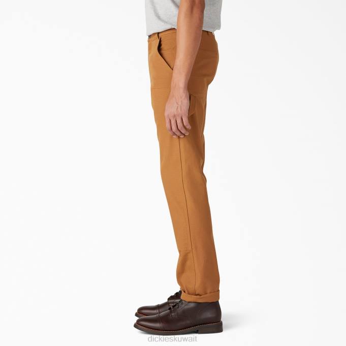 Dickies رجال 1922 سروال الركبة مزدوج بطة بنية مغسولة (rbd) ثياب 8444220