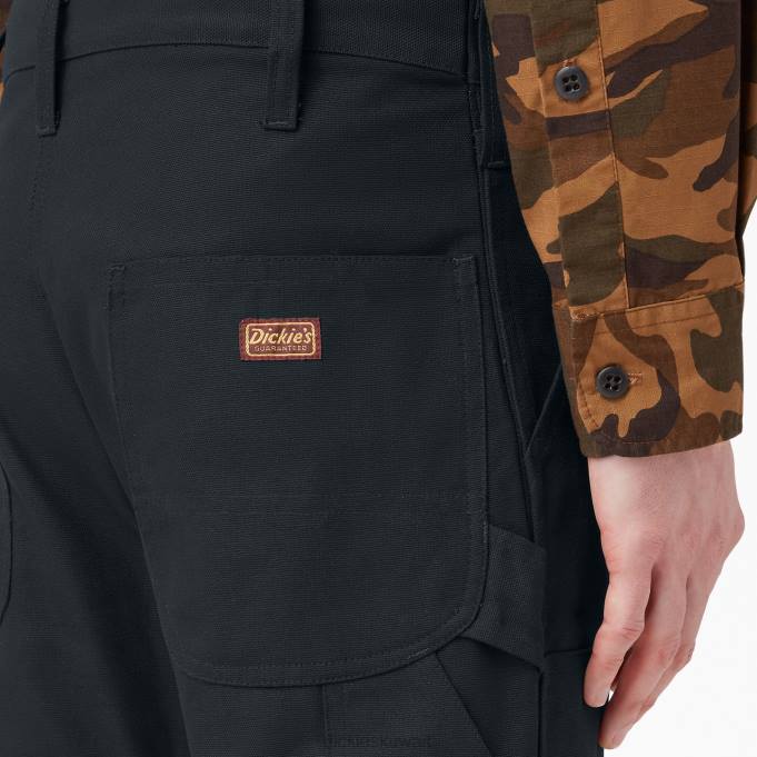Dickies رجال 1922 سروال الركبة مزدوج مغسول بالأسود (rbk) ثياب 8444221