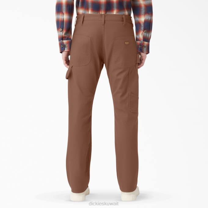 Dickies رجال 1922 سروال الركبة مزدوج خشب بني مغسول (rtb) ثياب 8444223