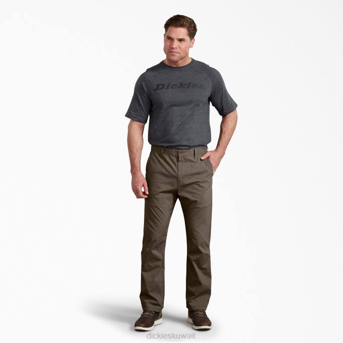 Dickies رجال سروال التبريد الهجين فطر (السيد 1) ملابس العمل 844464