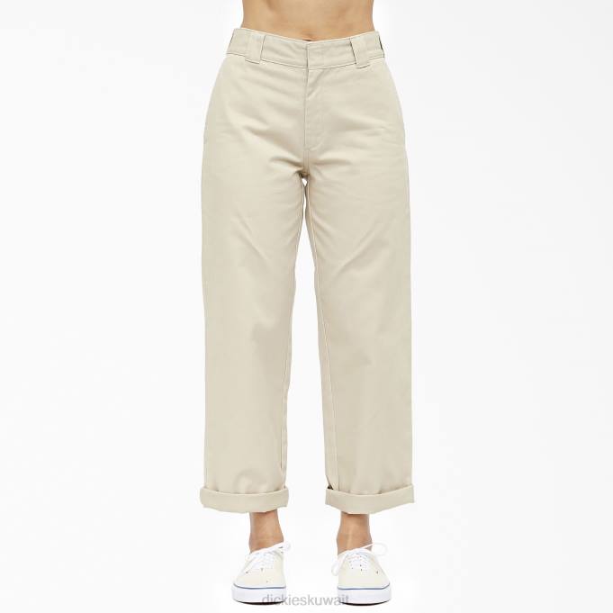 Dickies أطفال حاشية ملفوفة للصغار مقاس 26 بوصة ، سروال قصير للعمل ، كاكي الكاكي (خ) ملابس العمل 84442716