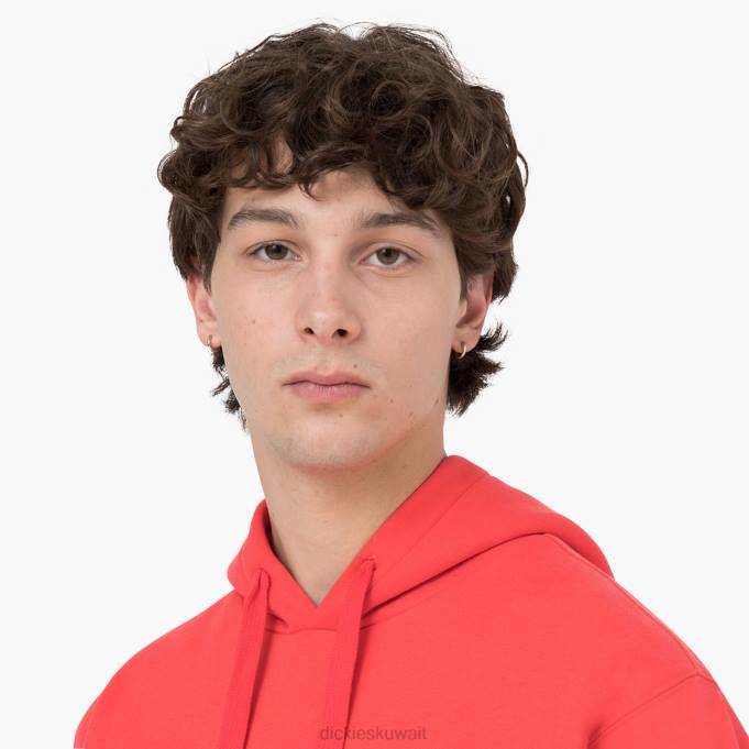 Dickies رجال هوديي سمرديل أبو منجل القرمزي (ج 2 إس) ثياب 84441184