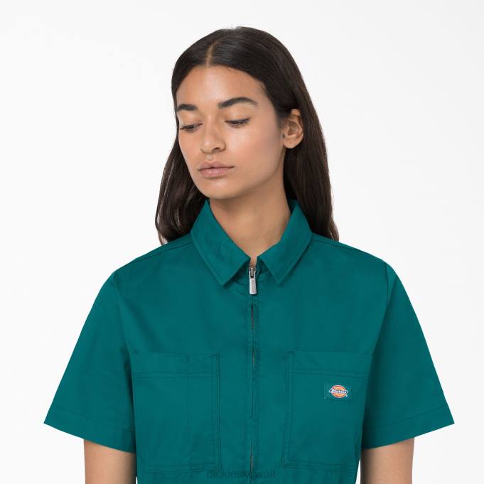 Dickies نحيف النقص الوادي ديب ليك (دل 2) ثياب 84441942