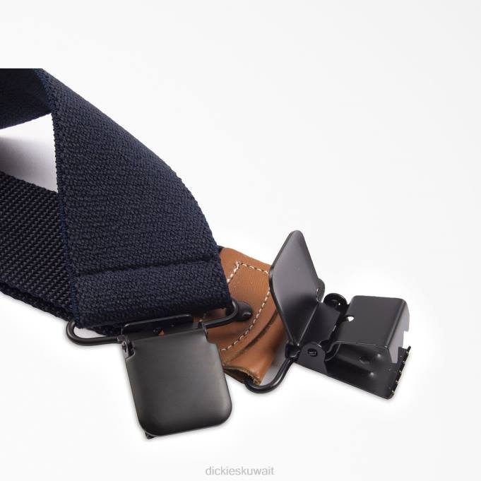 Dickies للجنسين حمالات عمل بعرض 2 بوصة الأزرق الداكن (nvy) مُكَمِّلات 84442974