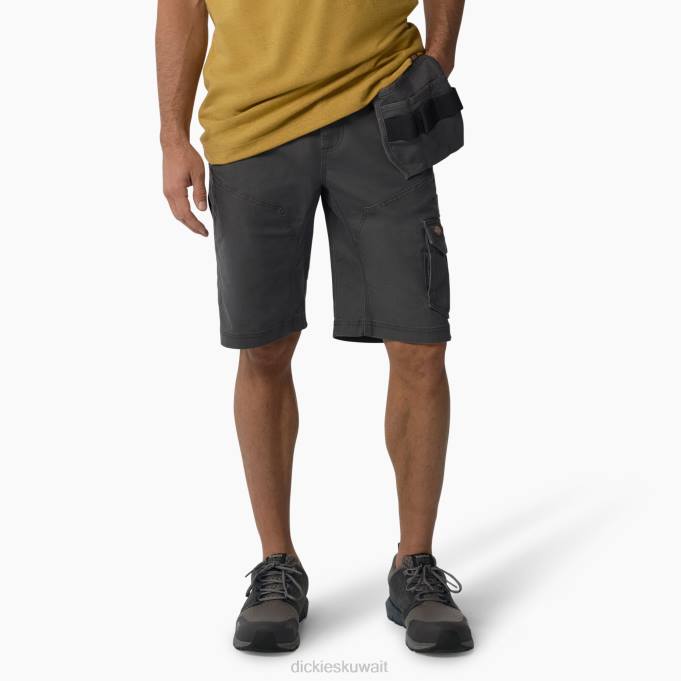 Dickies رجال شورت تيمب آي كيو 365 تيك بطة مقاس 11 بوصة لائحة مغسولة (rsl) ملابس العمل 8444484