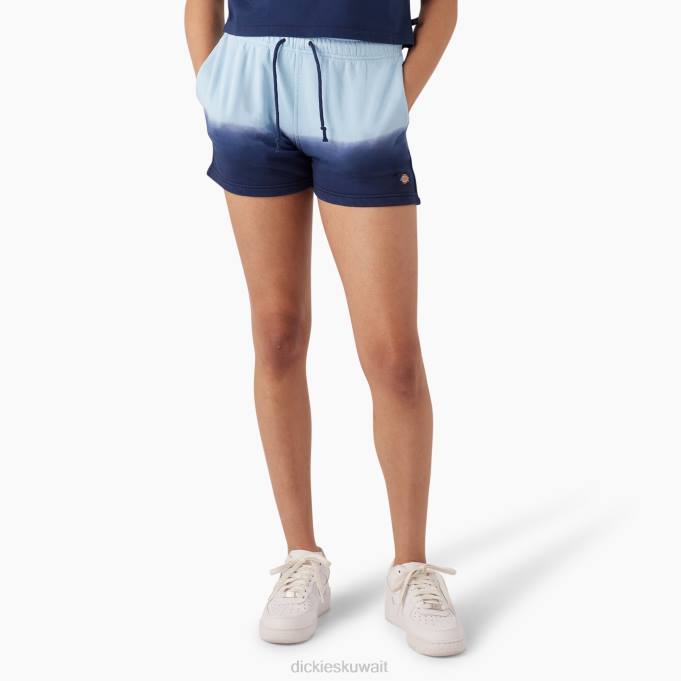 Dickies نحيف شورت منسوج أومبير 3 " أزرق سماوي / حبر أزرق داكن صبغ (SKD) ثياب 84442273