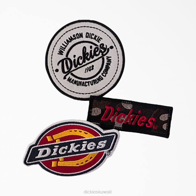 Dickies للجنسين 3 رقع لاصقة بشعار كامو ألوان متنوعة (qa) مُكَمِّلات 84442756