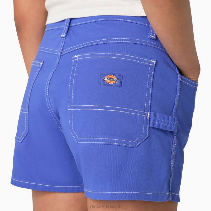 Dickies نحيف شورت نجار بخصر عالي 3 