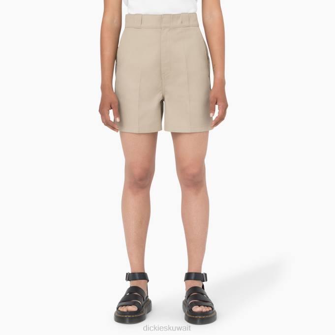Dickies نحيف شورت فينيكس 4 " الكاكي (خ) ثياب 84442223