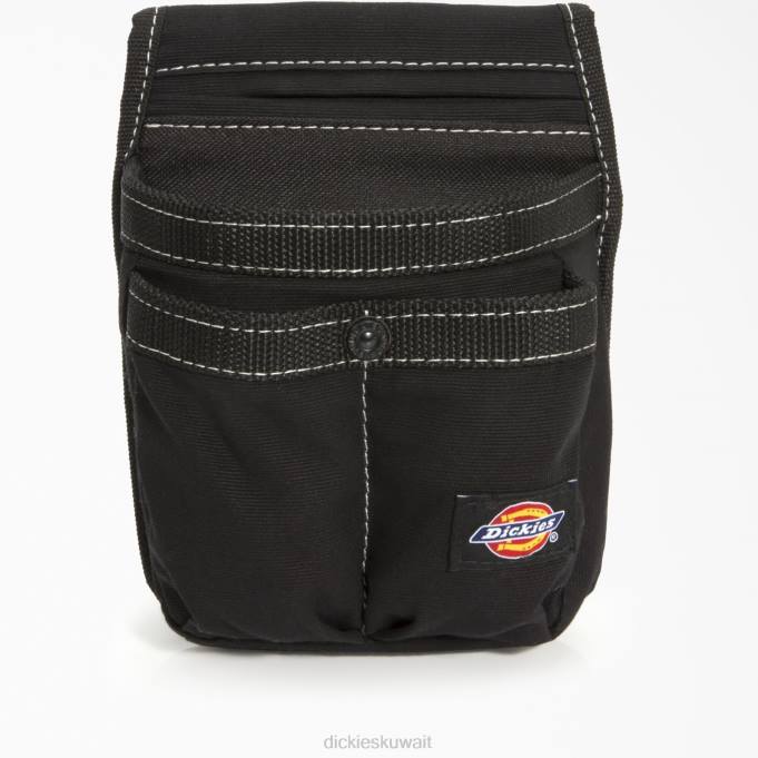 Dickies للجنسين 4 جيوب الهاتف وحقيبة أدوات أسود (بك) مُكَمِّلات 84443004