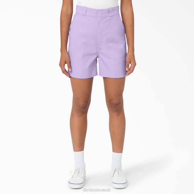 Dickies نحيف شورت فينيكس 4 " الوردة الأرجوانية (ur2) ثياب 84442224