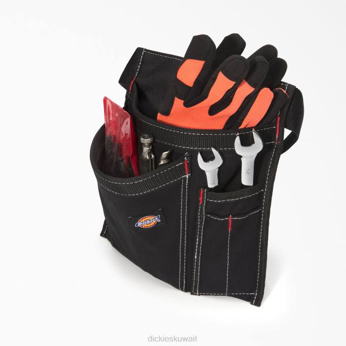Dickies للجنسين مريلة عمل ذات 5 جيوب مع حقيبة أدوات جانبية أسود (بك) مُكَمِّلات 84442976