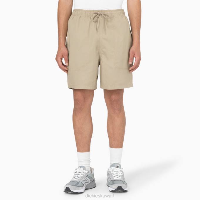 Dickies رجال شورت البجعان المنحدرات 6 " رمال الصحراء (س) ثياب 8444452