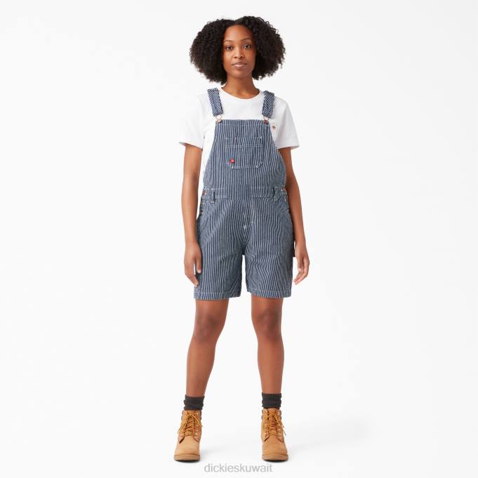 Dickies نحيف مريلة قصيرة 7 " مخطط جوز مغسول (rhs) ثياب 84441927