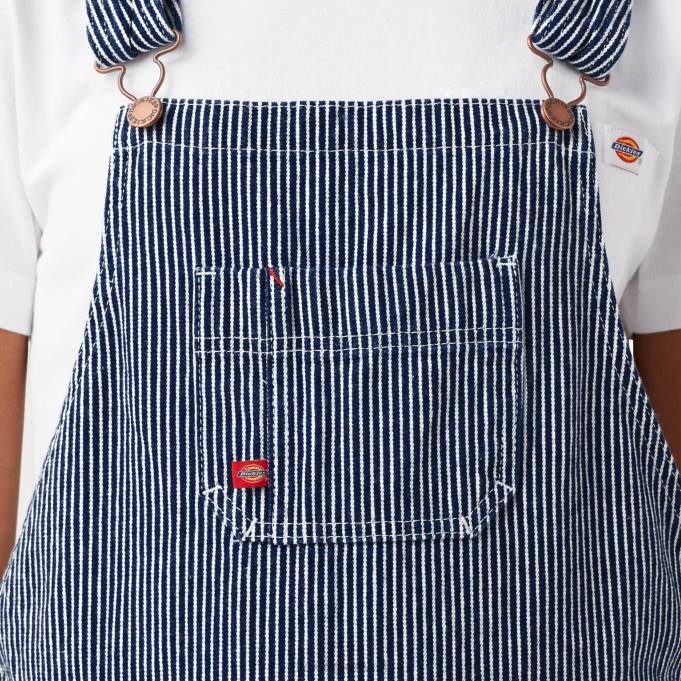 Dickies نحيف مريلة قصيرة 7 