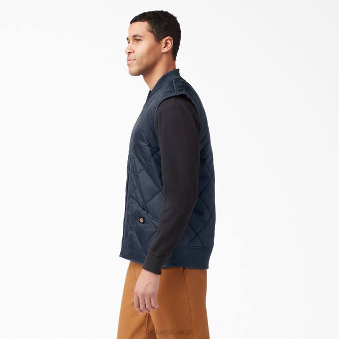 Dickies رجال سترة الماس مبطن البحرية الداكنة (دن) ثياب 84441023