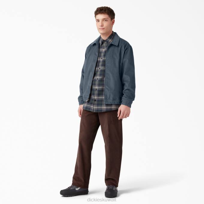 Dickies رجال سترة سروال قصير مبطن عادي ثياب 84441074