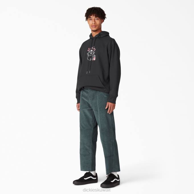 Dickies رجال هودي فرانكي فيلاني درنكولا برسومات عادي ثياب 84441115