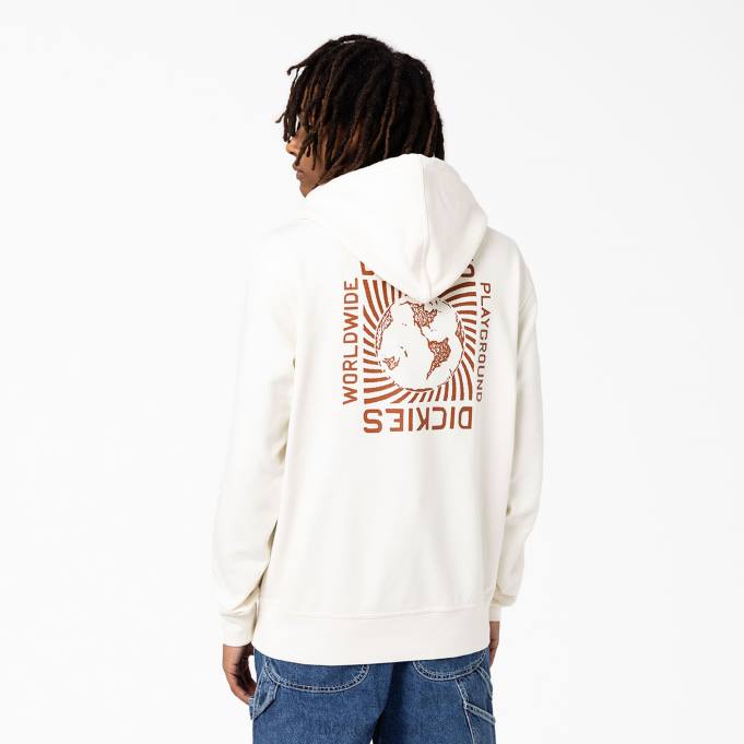 Dickies رجال هودي ماربوري جرافيك عادي ثياب 84441117