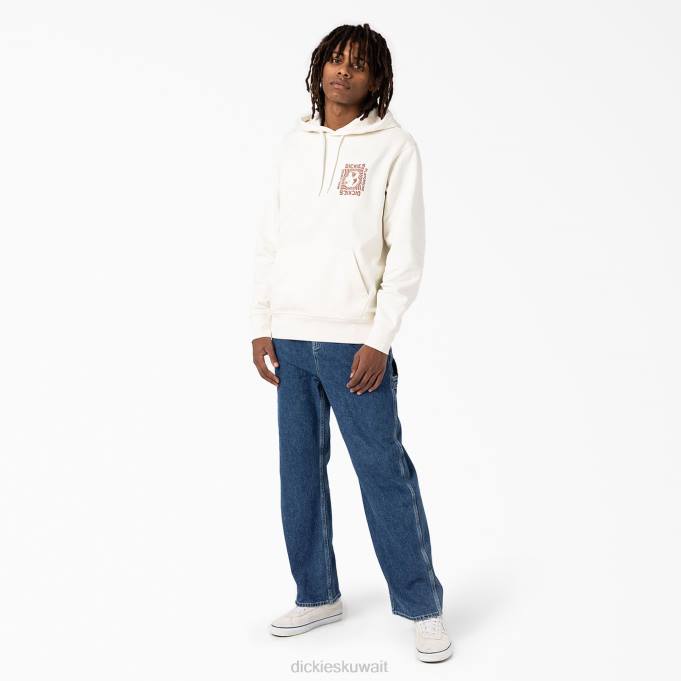 Dickies رجال هودي ماربوري جرافيك عادي ثياب 84441117