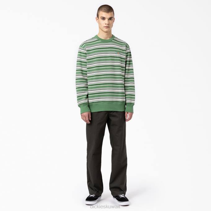 Dickies رجال وستوفر مخطط من النوع الثقيل عادي ثياب 84441119