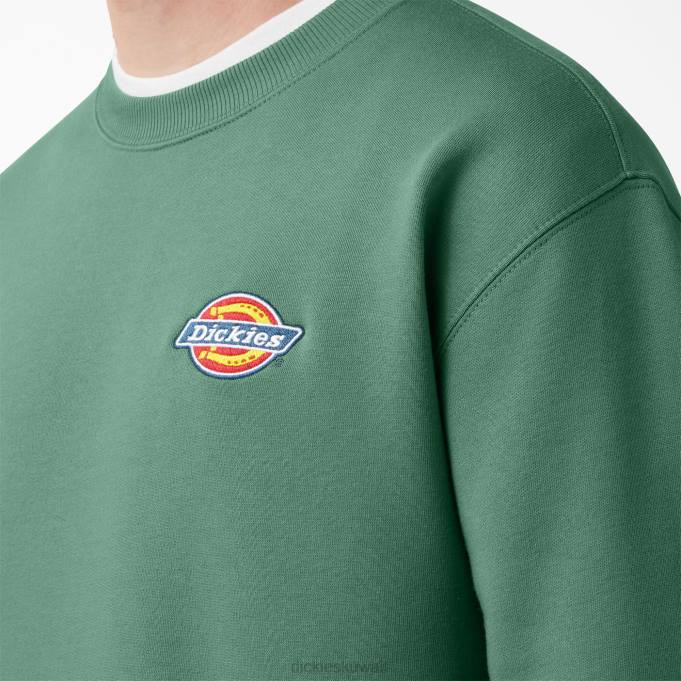 Dickies رجال كنزة صوفية مطرزة بشعار الصدر عادي ثياب 84441130