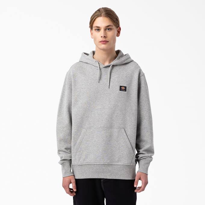 Dickies رجال هوديي بشعار الماركة على الصدر عادي ثياب 84441135