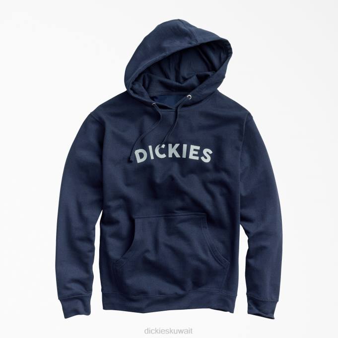 Dickies رجال هودي صوف بشعار الماركة البحرية الداكنة (دن) ثياب 84441139