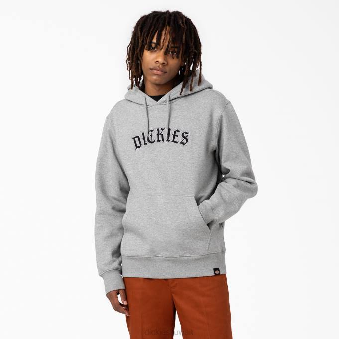 Dickies رجال كنزة بغطاء رأس بشعار يونيون سبرينجز عادي ثياب 84441151