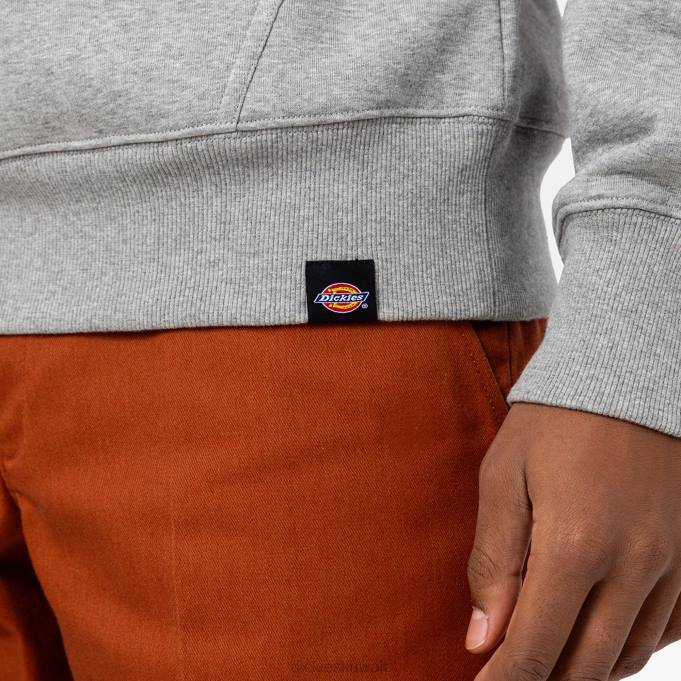 Dickies رجال كنزة بغطاء رأس بشعار يونيون سبرينجز عادي ثياب 84441151