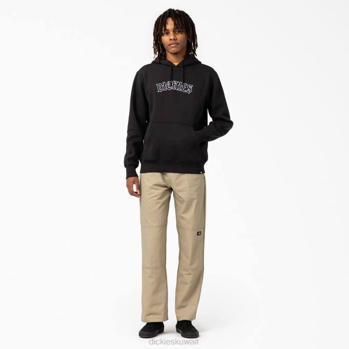 Dickies رجال كنزة بغطاء رأس بشعار يونيون سبرينجز عادي ثياب 84441153